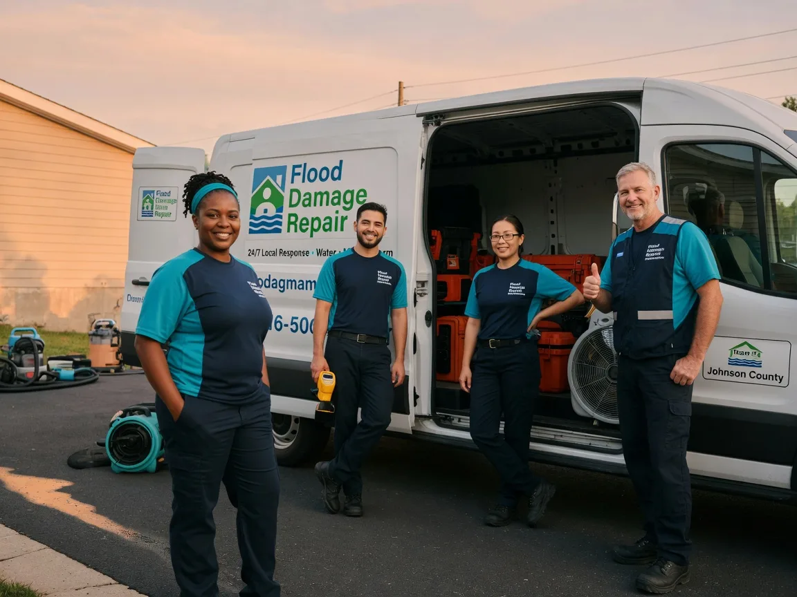 Water Damage Restoration company in Annandale, NJ