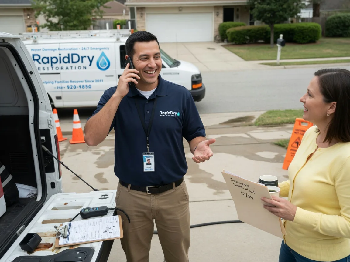 Water Damage Restoration Annandale, NJ FAQs